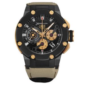 Predator Chronograph Automatic Black Dial Watch RB.PR.CH.TB.DAK23
