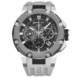 Predator Chronograph Automatic Black Dial Watch RB.PR.CH.TIBC.BK1