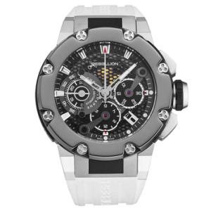 Predator Chronograph Automatic Black Dial Watch RB.PR.CH.TIBC.BK2