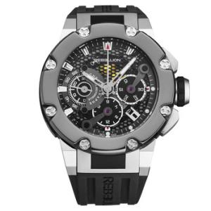 Predator Chronograph Automatic Black Dial Watch RB.PR.CH.TIBC.BK