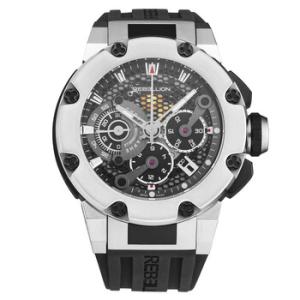 Predator Chronograph Automatic Black Dial Watch RB.PR.CH.TI.BK1