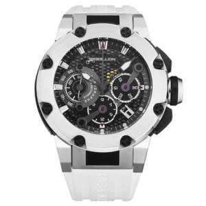 Predator Chronograph Automatic Black Dial Watch RB.PR.CH.TI.BK2