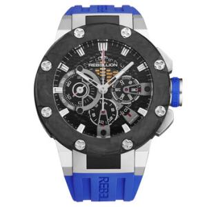 Predator Chronograph Automatic Black Dial Watch RB.PR.CH.TICA.BK