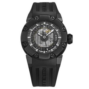 Predator S Automatic Black Dial Watch RB.PRS.3H.TB.BK