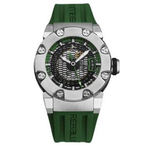 Predator S Automatic Black Dial Watch RB.PRS.3H.TI.GR