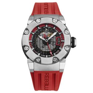 Predator S Automatic Black Dial Watch RB.PRS.3H.TI.RD