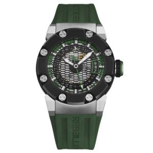Predator S Automatic Black Dial Watch RB.PRS.3H.TITB.GR
