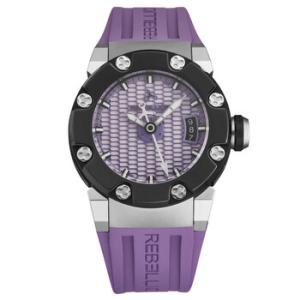 Predator S Automatic Purple Dial Watch RB.PRS.3H.TI.TB.PU