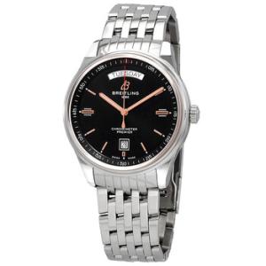 Premier Automatic Chronometer Black Dial Watch A45340241B1A1