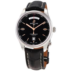Premier Automatic Chronometer Black Dial Watch A45340241B1P1