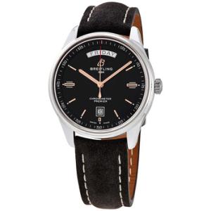 Premier Automatic Chronometer Black Dial Watch A45340241B1X3