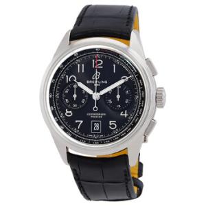 Premier B01 Chronograph Automatic Black Dial Watch AB0145221B1P2