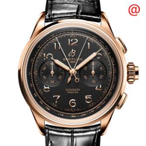 Premier B15 Duograph Chronograph Hand Wind Chronometer Black Dial Watch RB1510251B1P1