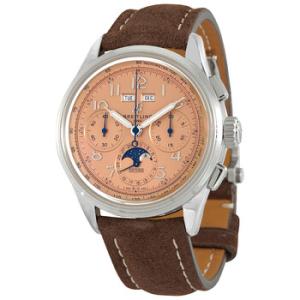 Premier B25 Datora Chronograph Automatic Copper Dial Watch AB2510201K1P1S