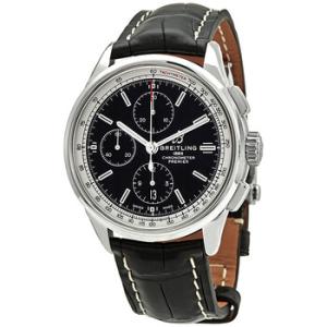 Premier Chronograph Automatic Chronometer Black Dial Watch A13315351B1P1