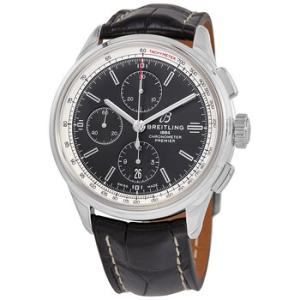 Premier Chronograph Automatic Chronometer Black Dial Watch A13315351B1P2