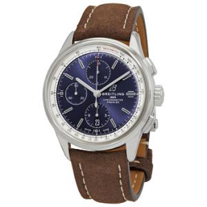 Premier Chronograph Automatic Chronometer Blue Dial Watch A13315351C1X1
