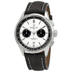 Premier Chronograph Automatic Silver Dial Watch AB0118221G1X2