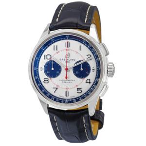 Premier Chronograph Automatic White Dial Watch AB0118A71G1P1