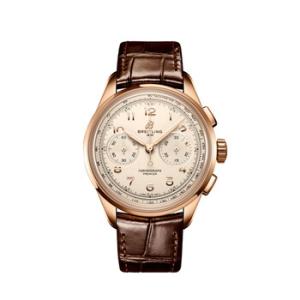 Premier Chronograph Hand Wind Silver Dial Watch RB0930371G1P1