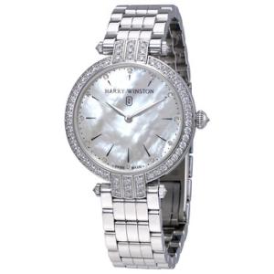 Premier Mother Of Pearl Dial 18K White Gold Watch PRNQHM31WW003