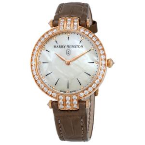 Premier Mother Of Pearl Dial Diamond Watch PRNQHM36RR008