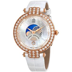 Premier Mother Of Pearl Dial Diamond Watch PRNQMP36RR001