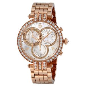 Premier Mother of Pearl Dial 18K Rose Gold Chronograph Watch PRNQCH40RR003