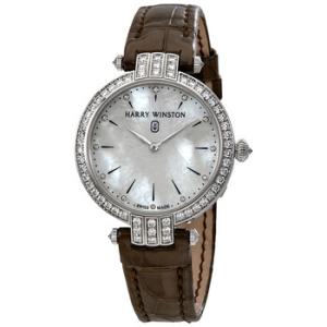 Premier White Mother Of Pearl Dial Diamond Watch PRNQHM31WW001