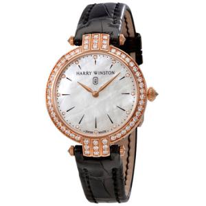 Premier White Mother Of Pearl Dial Watch PRNQHM31RR001