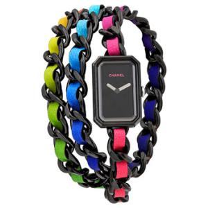 Premiere Electro Quartz Black Dial Watch H6950