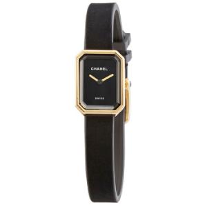 Premiere Quartz Black Dial Watch h6125