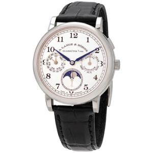 Preowned A. Lange  Sohne 1815 Annual Calendar Silver Dial Watch