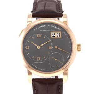Preowned A. Lange  Sohne Grand Lange 1 Hand Wind Grey Dial Watch