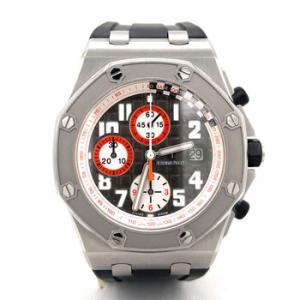 Preowned Audemars Piguet Royal Oak Offshore Chronograph Grey Dial Watch 26175ST.OO.D003CU.01