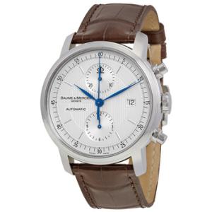 Preowned Baume et Mercier Classima Automatic Silver Dial Watch M0A08692