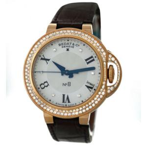 Preowned Bedat No 8 Automatic Diamond White Dial Watch 828 828.440.909