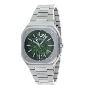 Preowned Bell and Ross Br 05 Green Dial Watch BR05AGNSKSTSST