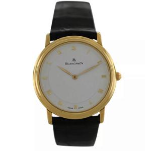 Preowned Blancpain Villeret Automatic White Dial Watch