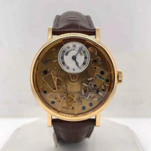 Preowned Breguet Tradition Champagne Dial Watch 7037BA119V6