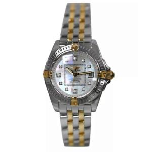 Preowned Breitling Cockpit Lady Quartz Chronometer Watch B71356