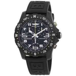 Preowned Breitling Endurance Pro Chronograph Quartz Chronometer Black Dial Watch X82310E51B1S1