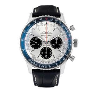 Preowned Breitling Navitimer 8 Chronograph Automatic Chronometer Blue Dial Watch AB0138