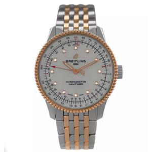Preowned Breitling Navitimer Automatic White Dial Watch U17395