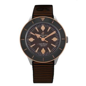 Preowned Breitling Superocean Heritage Automatic Brown Dial Watch U10370