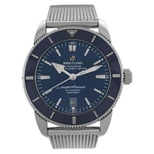 Preowned Breitling Superocean Heritage Automatic Chronometer Blue Dial Watch AB2020