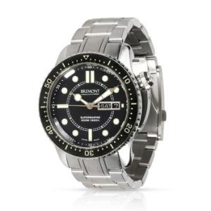 Preowned Bremont Supermarine Automatic Black Dial Watch S500BK