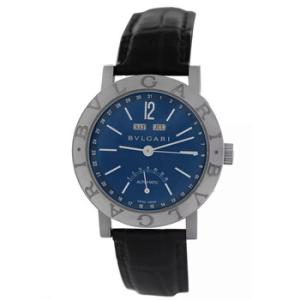Preowned Bvlgari Bulgari Automatic Blue Dial Watch BBW38GLAC