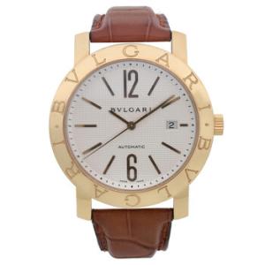 Preowned Bvlgari Bvlgari Automatic White Dial Watch BB33GL