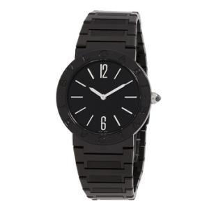 Preowned Bvlgari Bvlgari Black Dial Watch